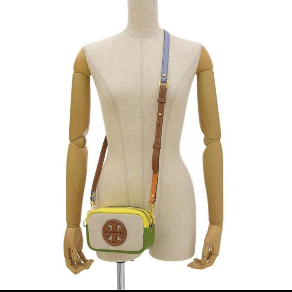Tory Burch Perry Bombe Mini Crossbody Bag - Picture 6 of 7
